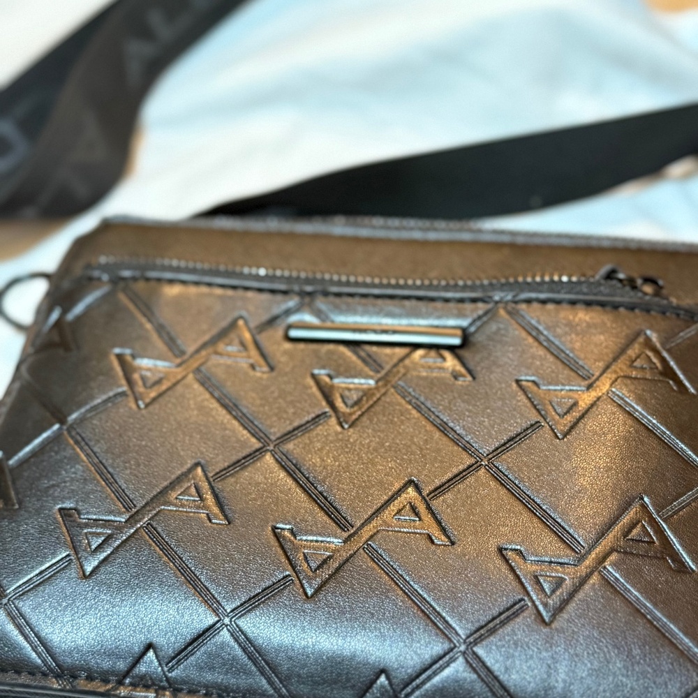 Aldo all black bag